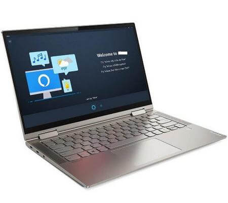 Замена сетевой карты на ноутбуке Lenovo Yoga C740 14